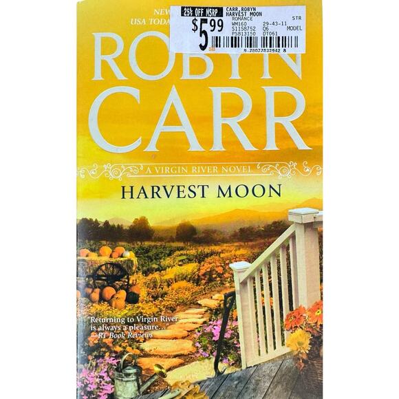 Harvest Moon by Robyn Carr (Paperback) - Picture 1 of 6